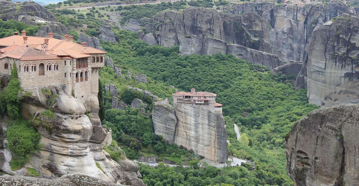 2 Day Private Tour Delphi & Meteora a Trip of a Lifetime - Day 1 Itinerary