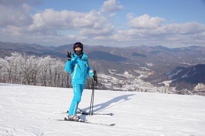 2 Days Snow Club Phoenix Pyeongchang – Retro Ski Game