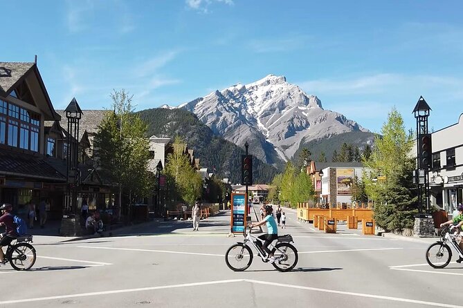 2-Hour Guided Banff Townsite E-Bike Explorer - Experience Details
