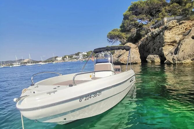 2 Hours Boat Rental in Santa Ponsa Without License - Inclusions and Pickup Location