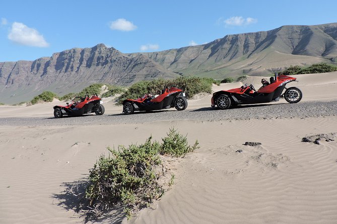 3 Hours Guided Tour With Polaris SLINGSHOT Around Lanzarote - Tour Information