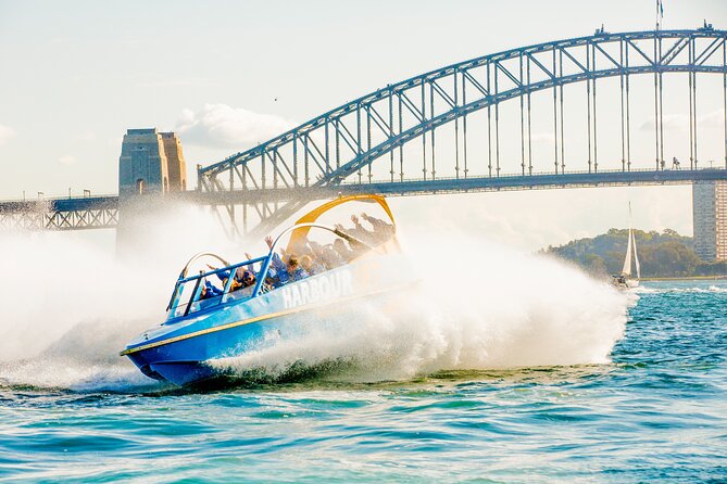 30-Minute Sydney Harbour Jet Boat Ride: Jet Blast - Sydney Harbour Jet Boat Adventure