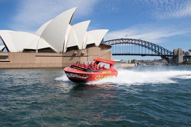 30-Minute Sydney Harbour Jet Boat Thrill Ride - Sydney Harbour Thrill Ride Overview
