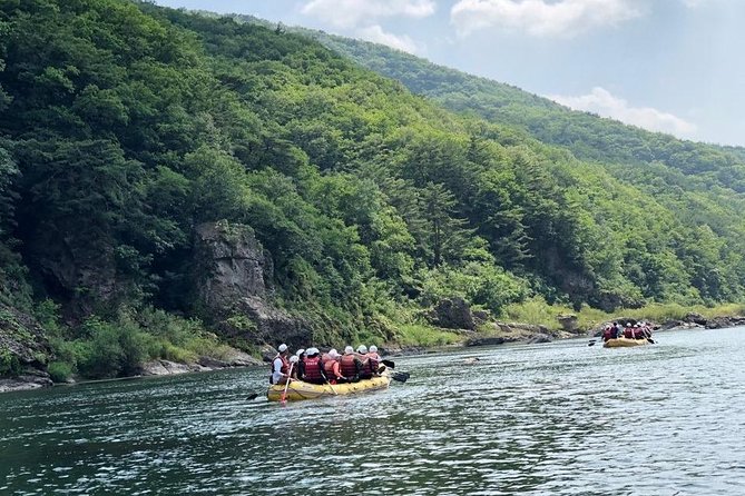 4-Day Tour:Gyeongju UNESCO,Rafting+ATV on Donggang River,Segway or Electric Bike