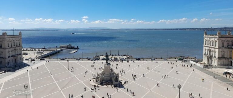 4-Hour Sightseeing Tour by Tuk-Tuk Lisbon Old Town and Belém