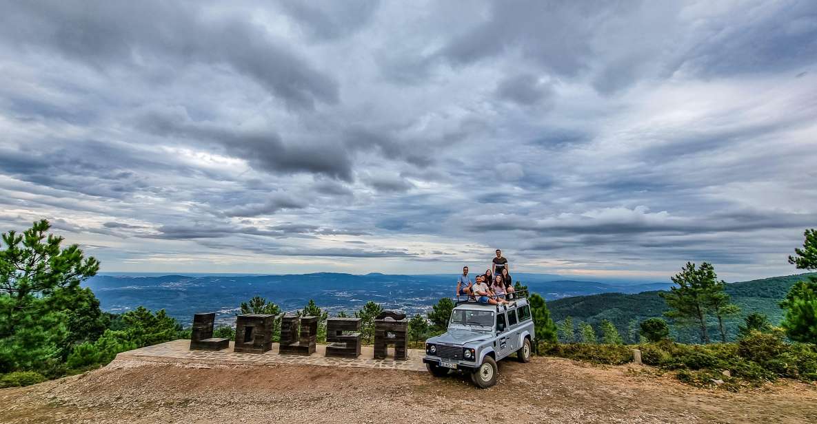 4×4 Tour Lousã Schist Villages 6Hours - Tour Overview