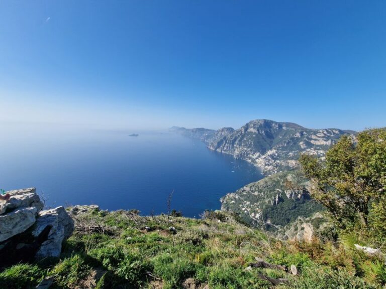 5-Day Amalfi Coast Hike From Cava to Punta Campanella