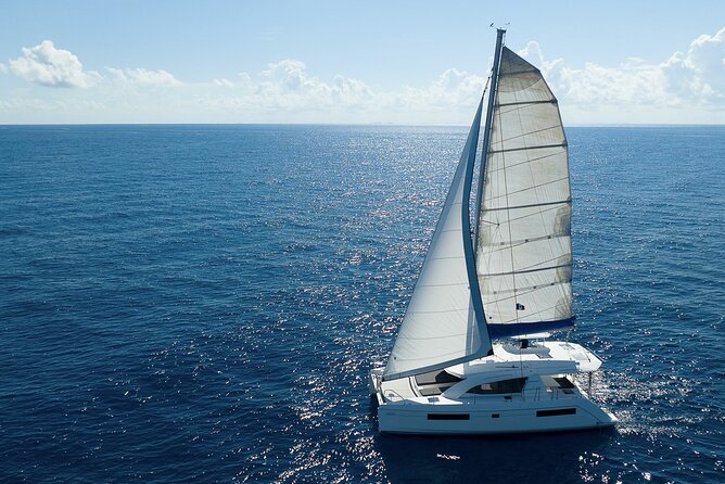 5-Hour Private 40 Luxury Catamaran 2-Stop Tour W/ Food, Open Bar & Snorkeling - Tour Highlights