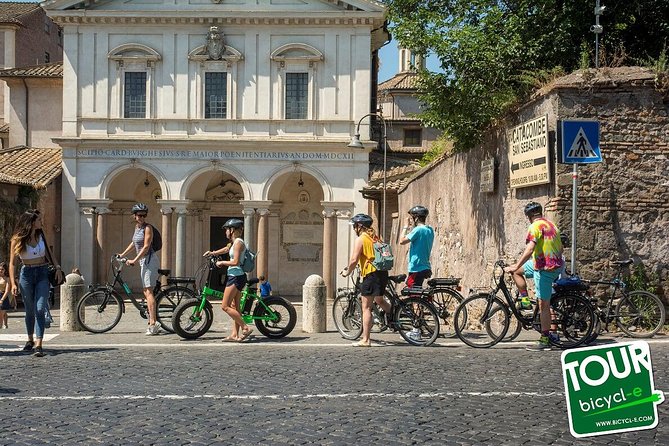 A Private, Guided E-Bike Tour Along Ancient Romes Appian Way - Tour Details