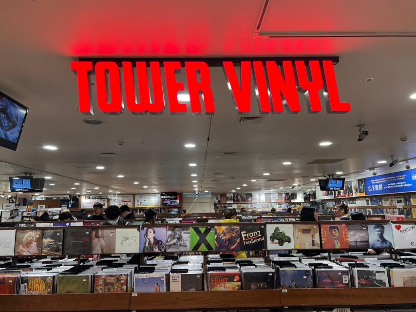 A Tour of Code Stores to Find World Music in Shibuya - Music Stores in Shibuya