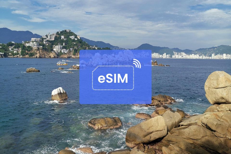 Acapulco: Mexico Esim Roaming Mobile Data Plan - Pricing and Booking Details