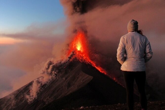 Acatenango Volcano Tour With Overnight From Antigua