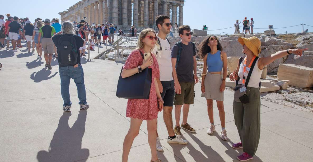 Acropolis, Panathenaic Stadium and Plaka Private Group Tour - Tour Highlights