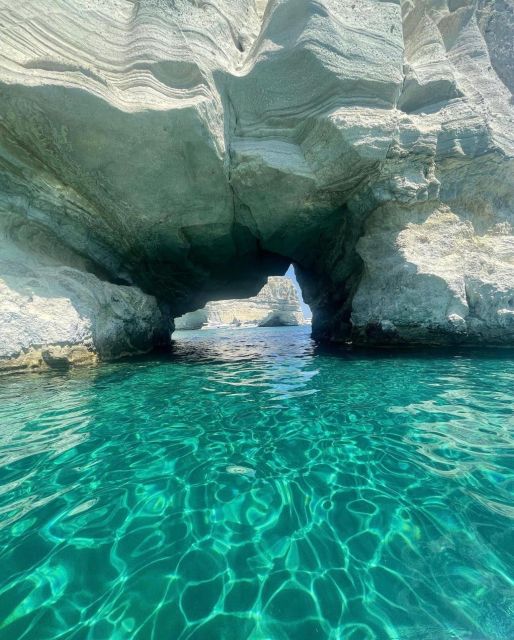 Adamantas: Milos & Kimolos Full-Day Sailboat Cruise - Booking Information