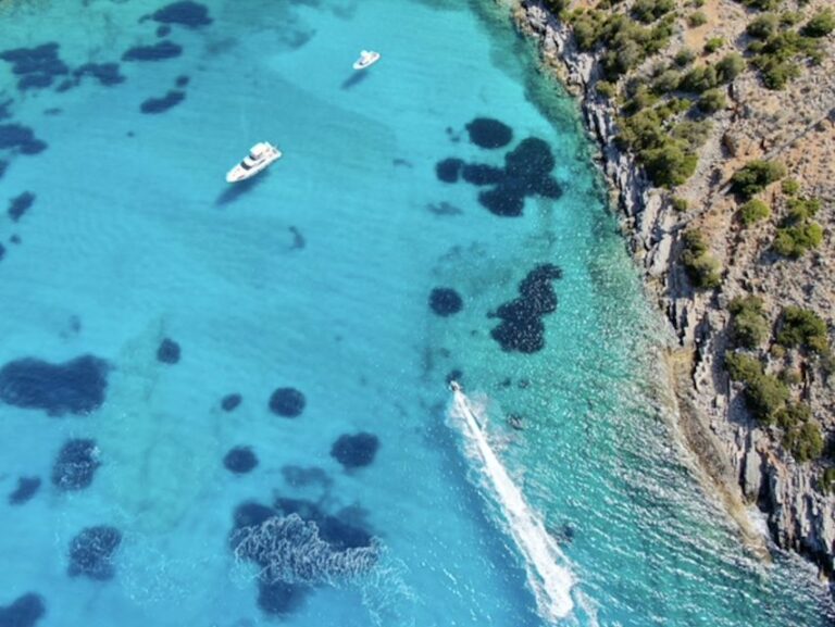 Agios Nikolaos: Mirabello Bay Speedboat Tour With Snorkeling