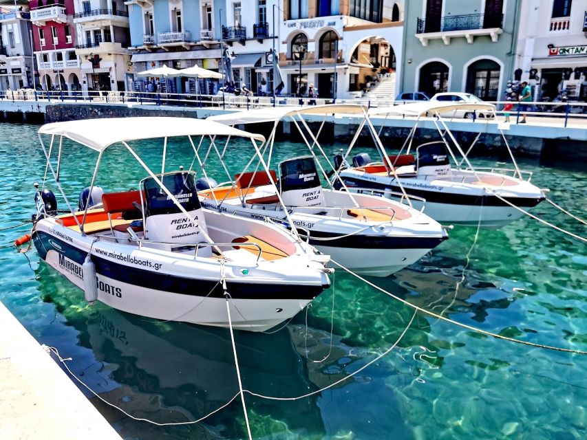 Agios Nikolaos: Private Boat Cruise With Soft Drinks - Price and Duration