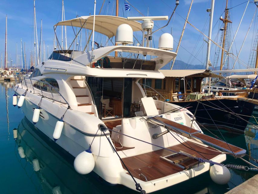Agios Nikolaos: Wine Tasting on Luxury Yacht - Activity Details