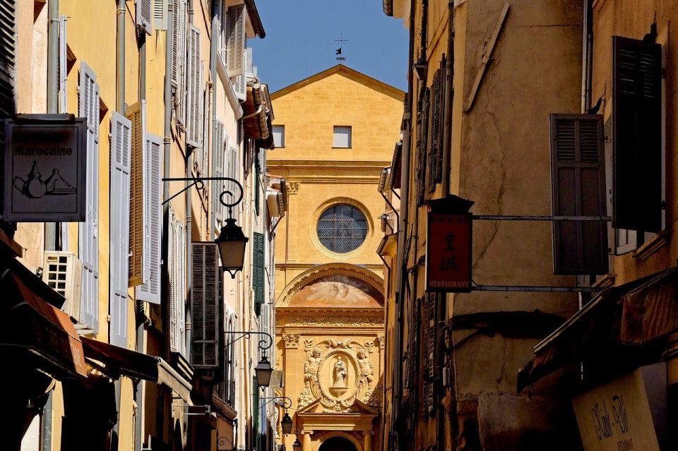 Aix-en-Provence: Private Guided Walking Tour - Tour Information & Experience Highlights