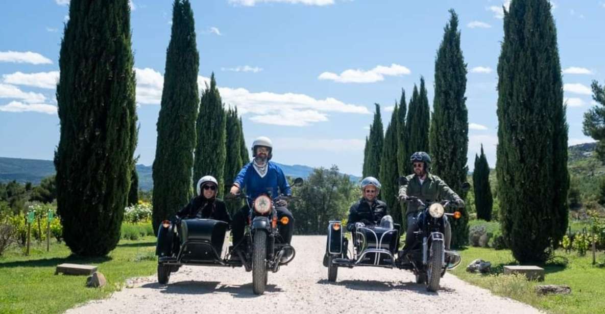 Aix-en-Provence: Wine or Beer Tour in Motorcycle Sidecar - Tour Details