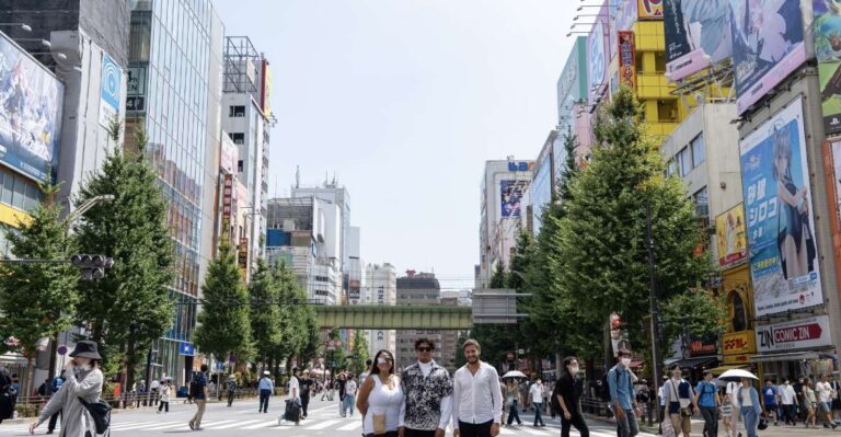 Akihabara Culinary and Culture Adventure: Your Personalized
