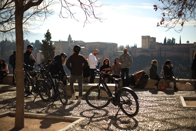 Albaicin & Sacramonte Electric Bike Tour in Granada - Tour Description
