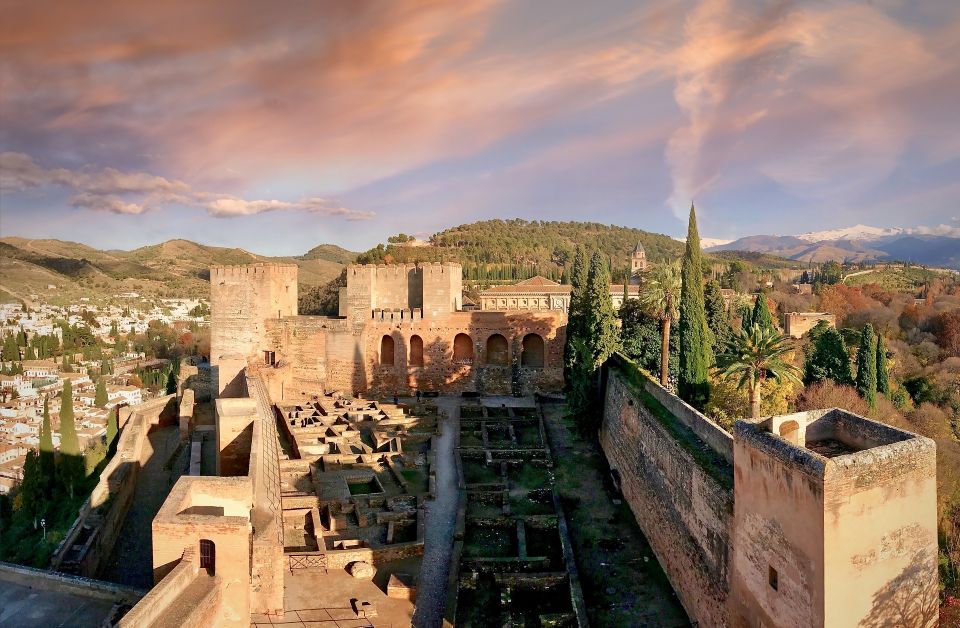 Alhambras Gardens: Generalife, Partal, Alcazaba, & Carlos V - Tour Details