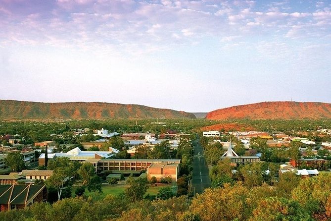 Alice Springs, Uluru Ayers Rock & Kings Canyon 8 Days Touring Package