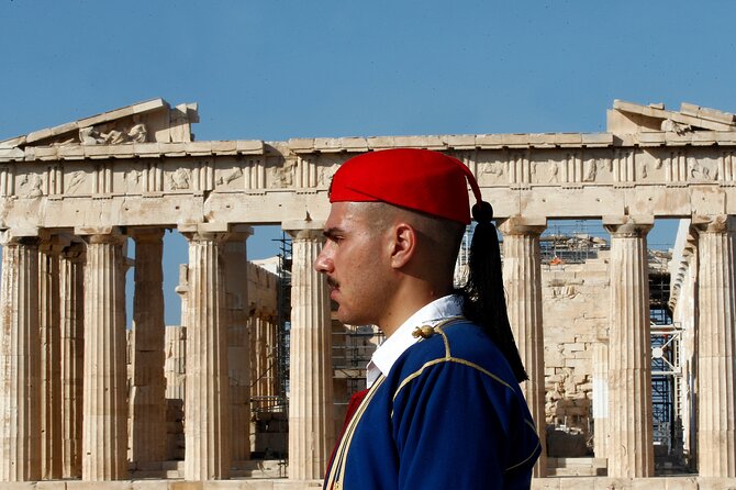 All Inclusive Athens Half Day Private Luxury Tour