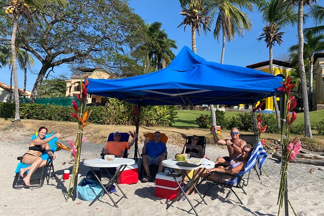 All Inclusive Beach Parties & Events on Flamingo Beach/Penca Beach/Concha Beach
