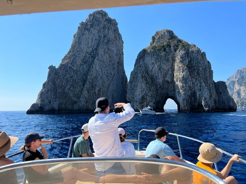 All Inclusive Blue Grotto Visit and Capri Private Boat Tour - Activity Details