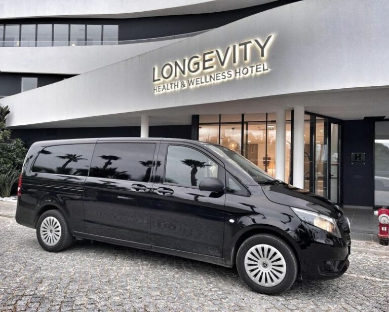 Alvor: Private Transfer From/To Lisbon Airport up to 8 Pax