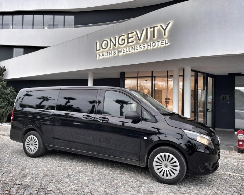 Alvor: Private Transfer From/To Lisbon Airport up to 8 Pax - Activity Description