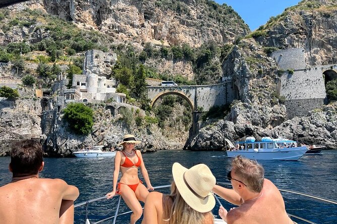 Amalfi Coast All Inclusive Private Boat Tour - Booking Information