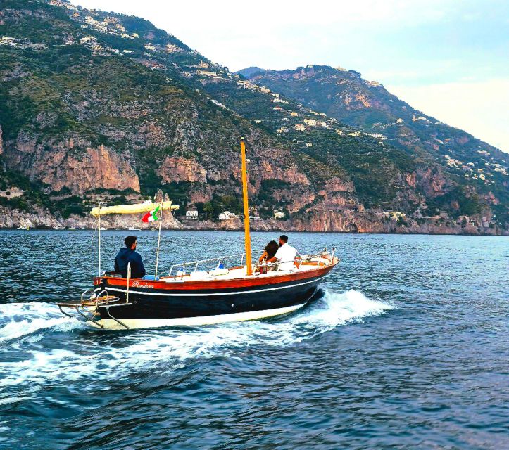 Amalfi Coast: Boat Trip of the Amalfi Coast