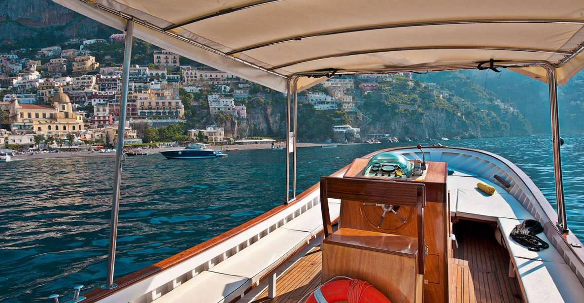 Amalfi Coast Full-Day Private Tour From Positano/Praiano - Tour Details