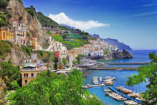Amalfi Coast in Full Private Tour - Tour Duration and Inclusions