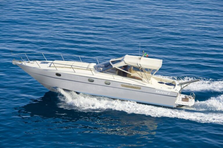 Amalfi Coast Luxury Private Experience in Motor Boat