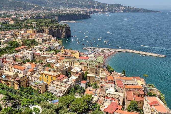 Amalfi Coast, Sorrento and Pompeii in One Day From Naples - Tour Highlights and Itinerary
