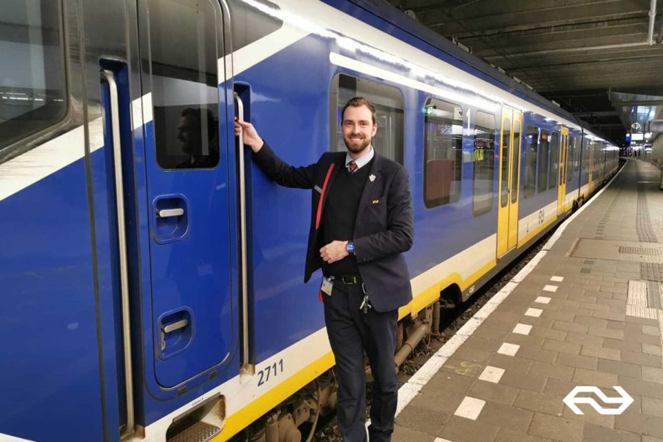 Amsterdam: 1-Way Train Transfer To/From Haarlem - Booking Details