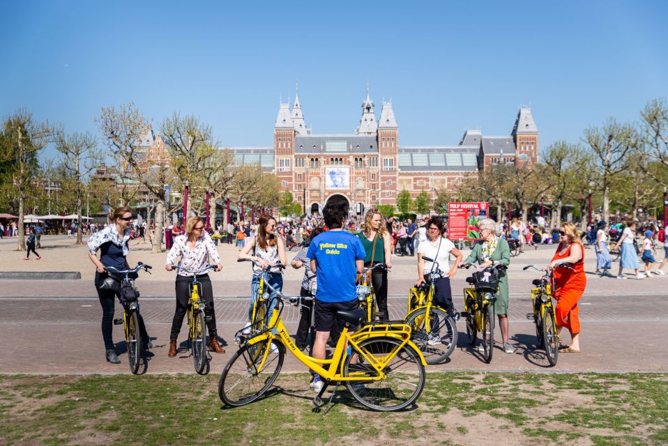 Amsterdam: 2-Hour City Highlights Guided Bike Tour - Tour Duration and Experience