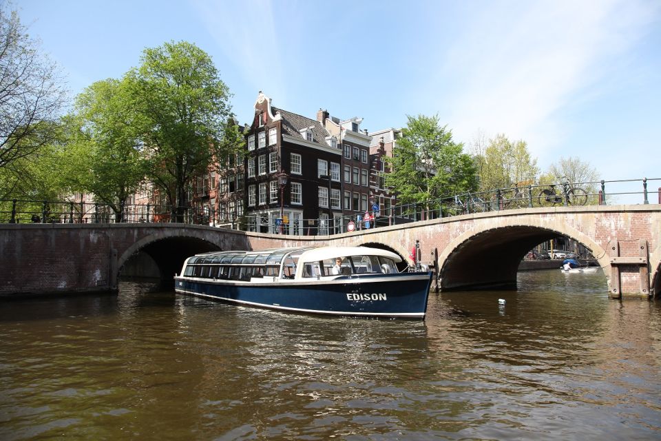 Amsterdam: City Canal Cruise - Booking Details