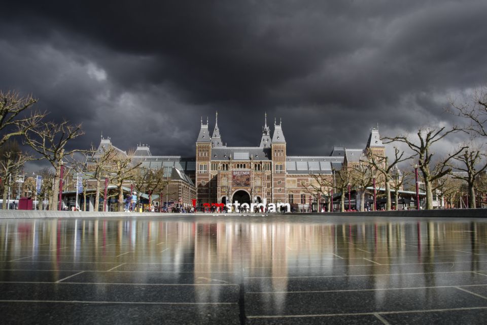 Amsterdam: City Exploration Game and Walking Tour - Tour Duration and Starting Details
