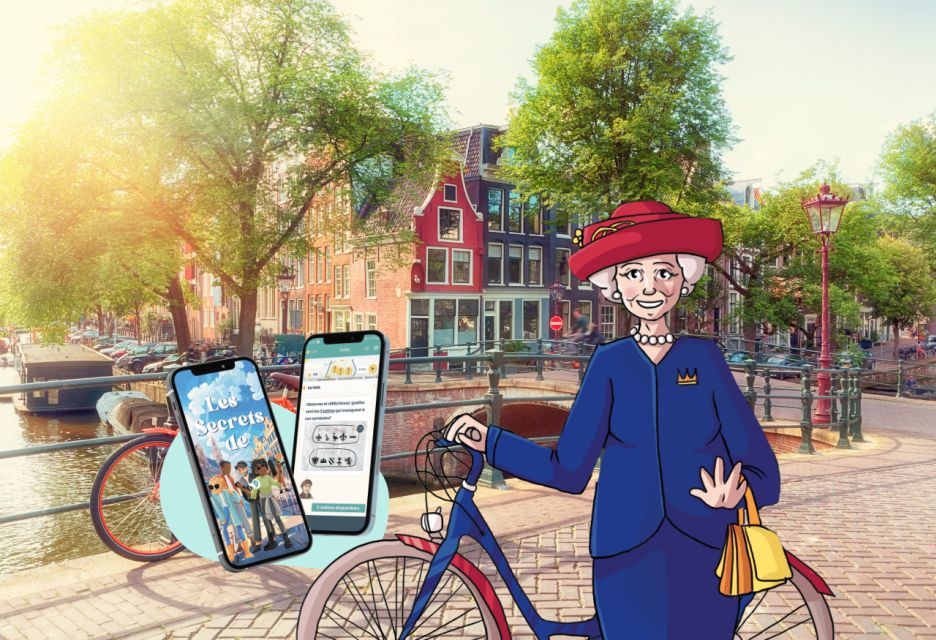 Amsterdam: City Exploration Game 'Secrets of Amsterdam - Activity Details