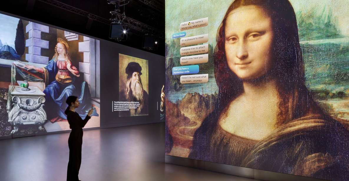 Amsterdam: Da Vinci Interactive Art Experience - Ticket Information