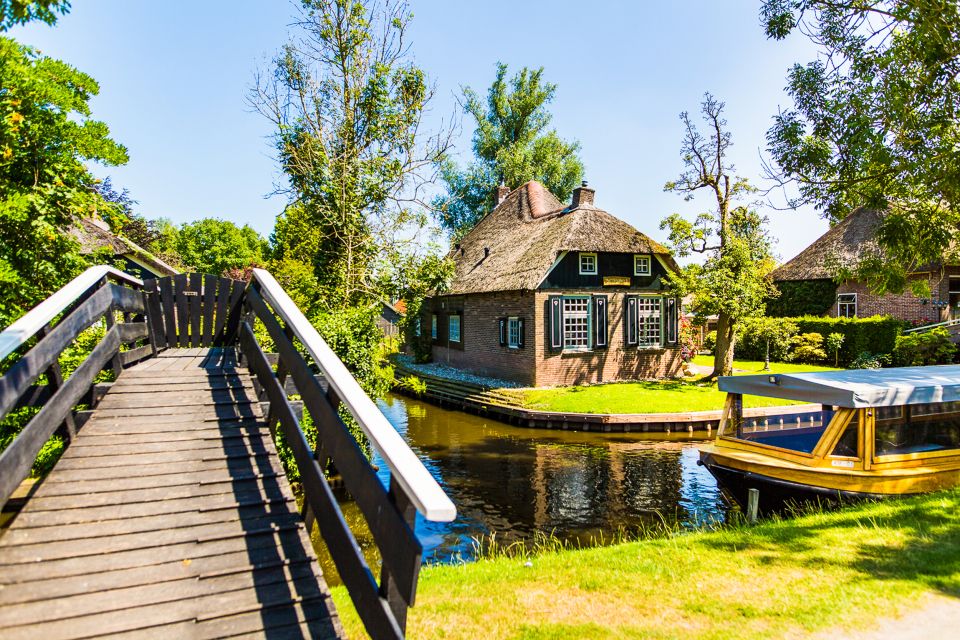 Amsterdam: Giethoorn Day Trip With Boat Tour - Activity Details
