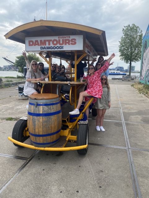 Amsterdam: Guided Beer or Prosecco Bike Tour - Activity Details