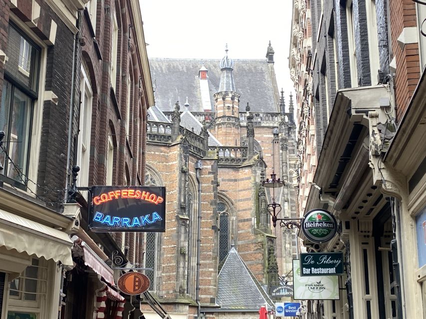 Amsterdam: Guided Off-The-Beaten-Track Walking Tour - Activity Details