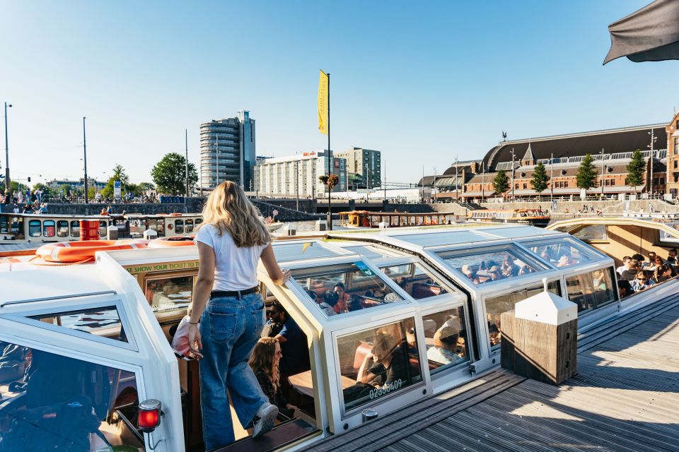 Amsterdam: Highlights Canal Cruise - Activity Details