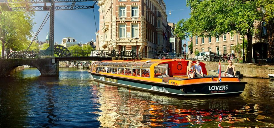 Amsterdam: Layover Sightseeing Tour With Airport Transfer - Activity Details