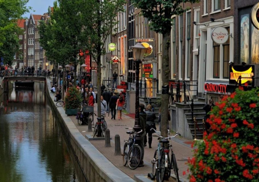 Amsterdam: Medieval Art in Red Light District Audio Guide - Activity Details